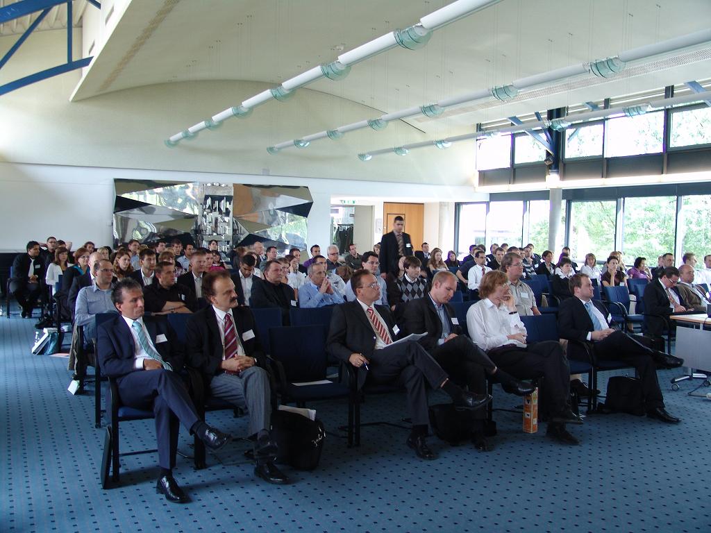 Foto des Publikums der Veranstaltung zum Informationsrechttag, von links